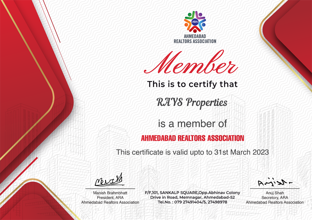Rays Properties | Properties in Ahmedabad | Residential Commercial Property  in AhmedabadRealtor in Ahmedabad,Realtor in Mumbai,Realtor in Gujarat.